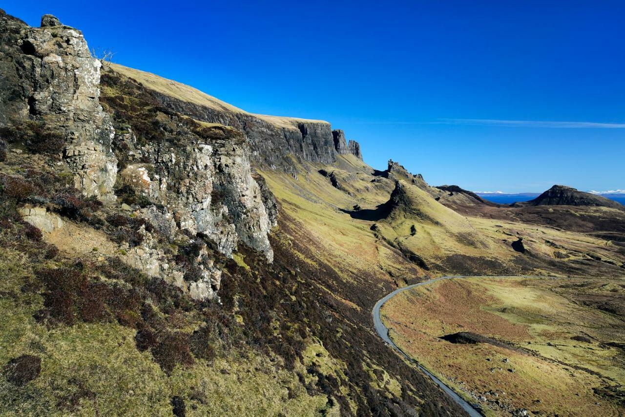 Вилла Skye Eyrie Стаффин Экстерьер фото
